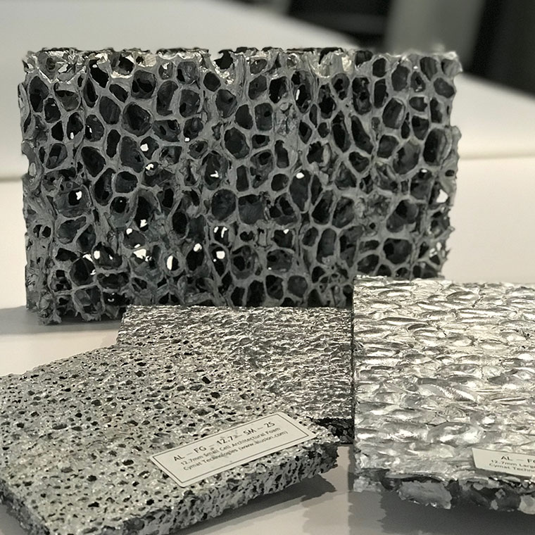 A Look at Stabilized Aluminum Foam