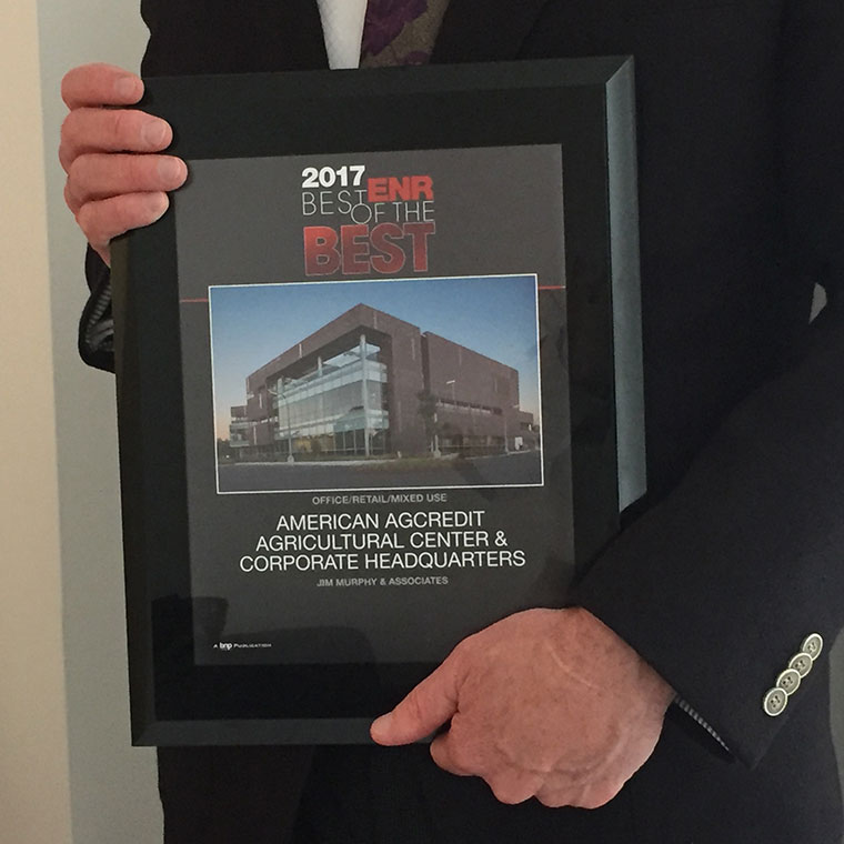 “Best of the Best” Accolades for American AgCredit Headquarters
