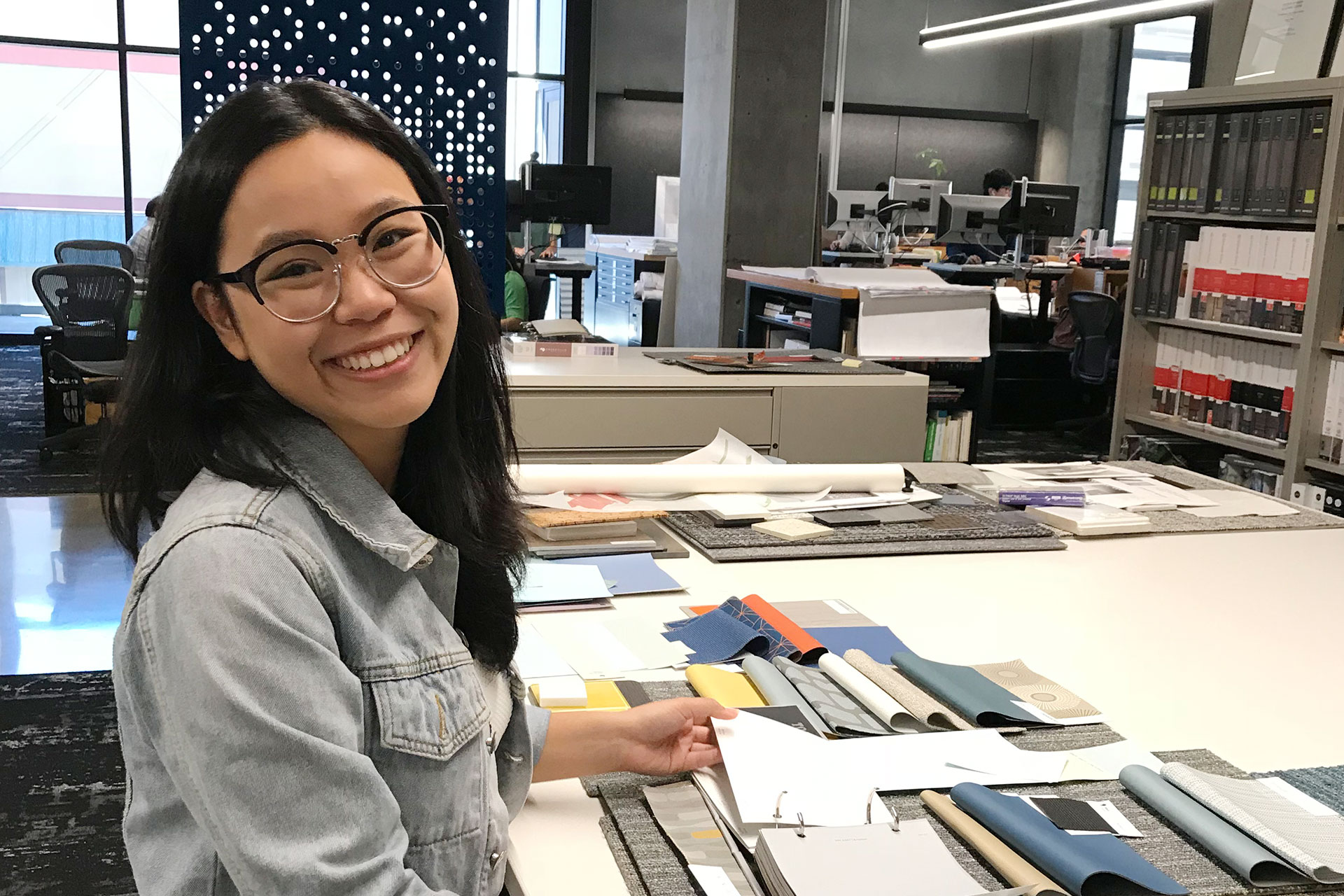 Summer Interior Design Intern, Y Pham