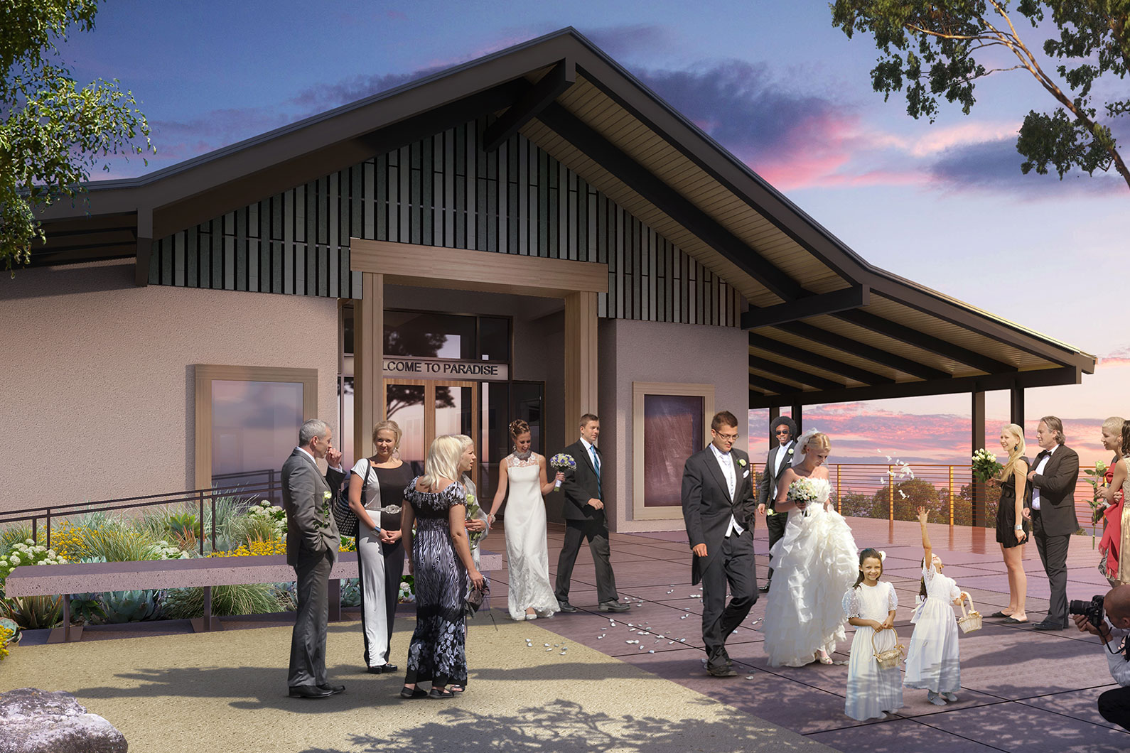 Paradise Ridge Winery Event Center