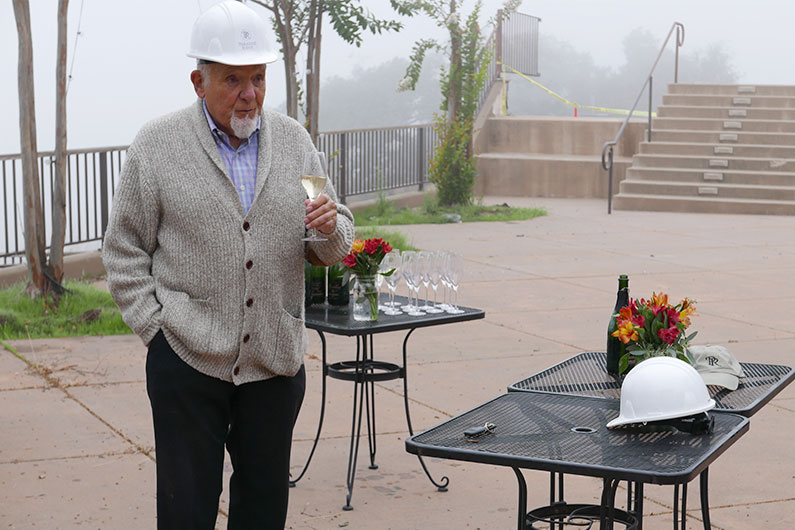 Paradise Ridge Winery, Groundbreaking Ceremony, TLCD Architecture