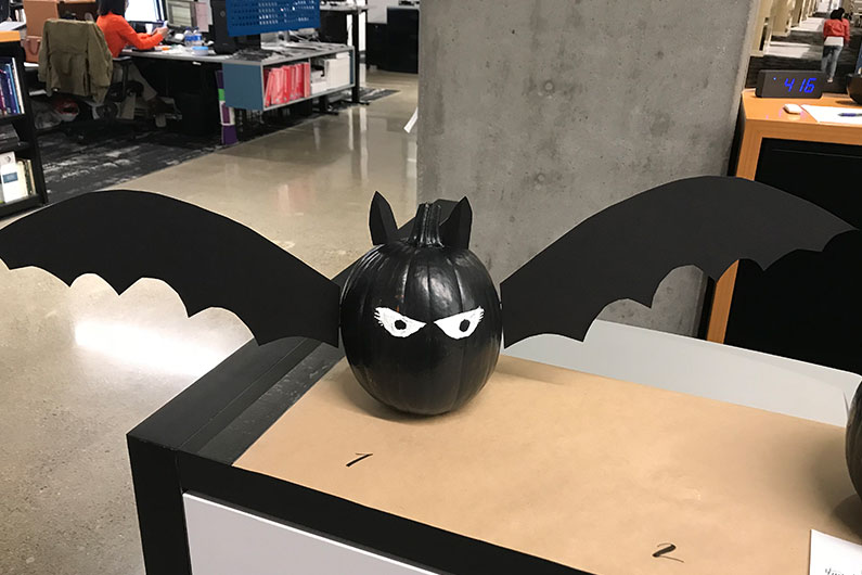 TLCD Architecture, Pumpkin Painting, Halloween