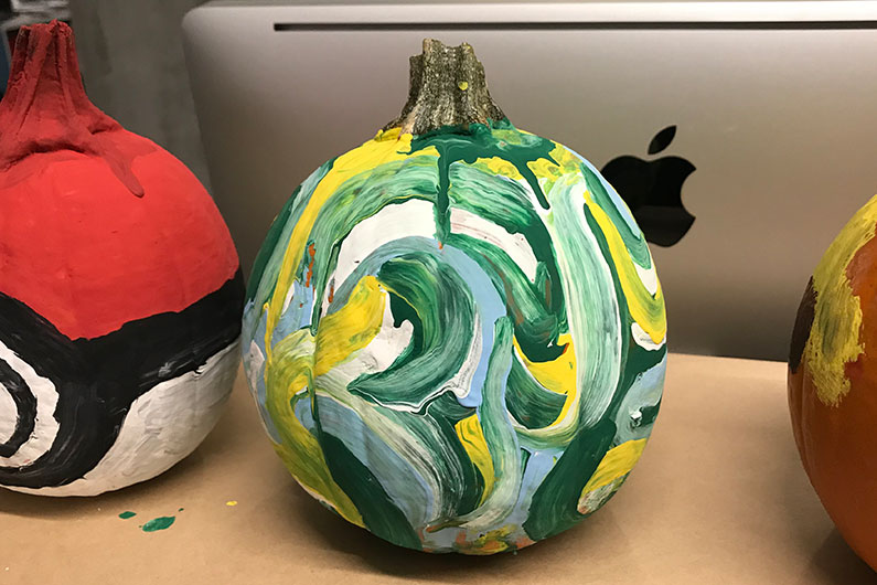 TLCD Architecture, Pumpkin Painting, Halloween