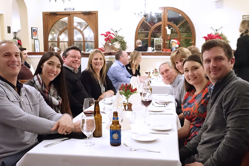 TLCD Architecture Holiday Party 2018