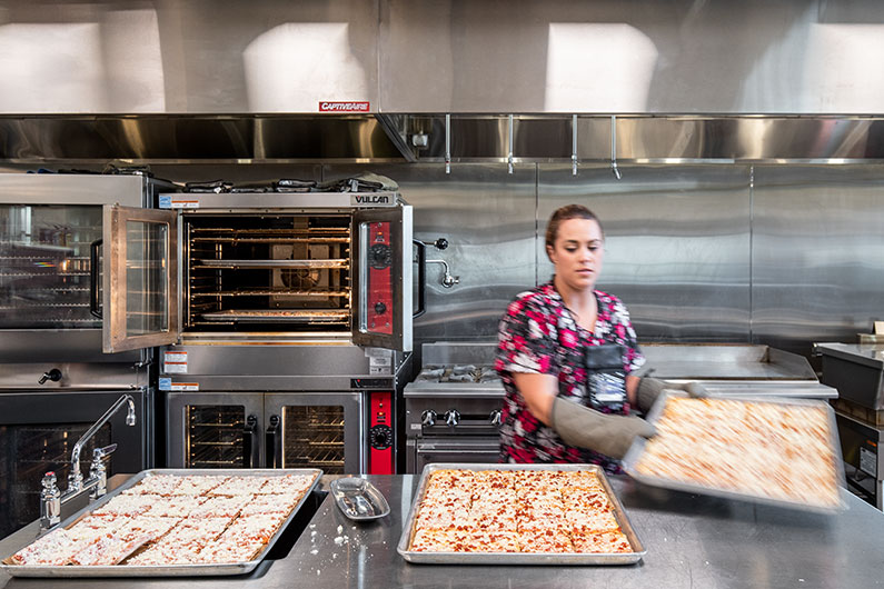 Lakeport Unified School District, TLCD Architecture, Central Kitchen, Clearlake High School