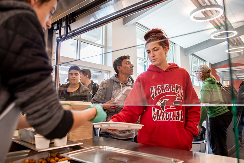 Lakeport Unified School District, TLCD Architecture, Central Kitchen, Clearlake High School