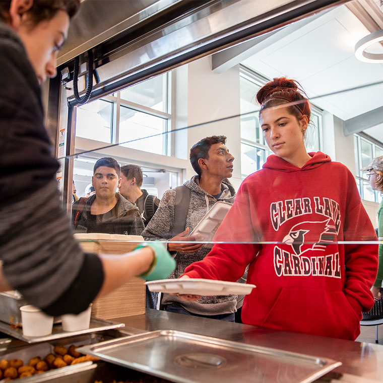 Clear Lake High School Students Flock to “The Nest”