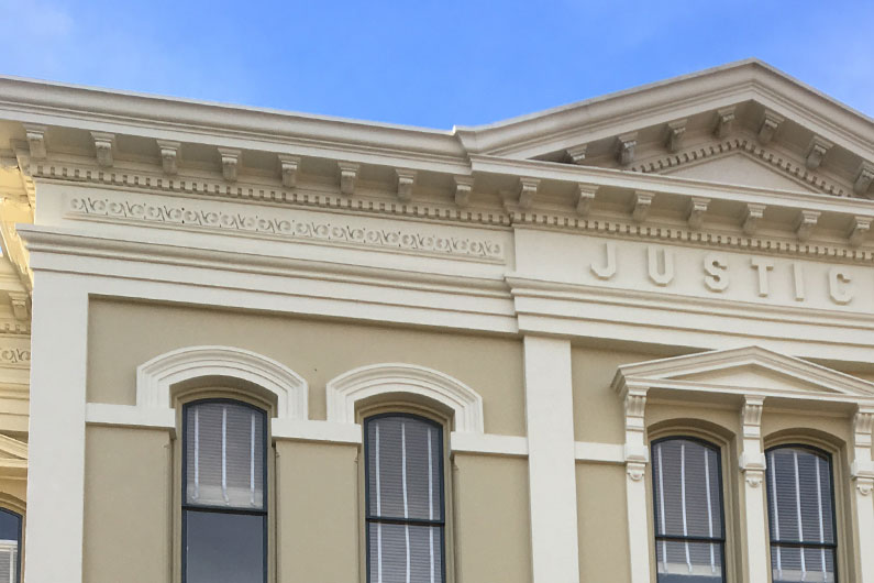 Historic Napa Courthouse, Napa Earthquake, TLCD Architecture