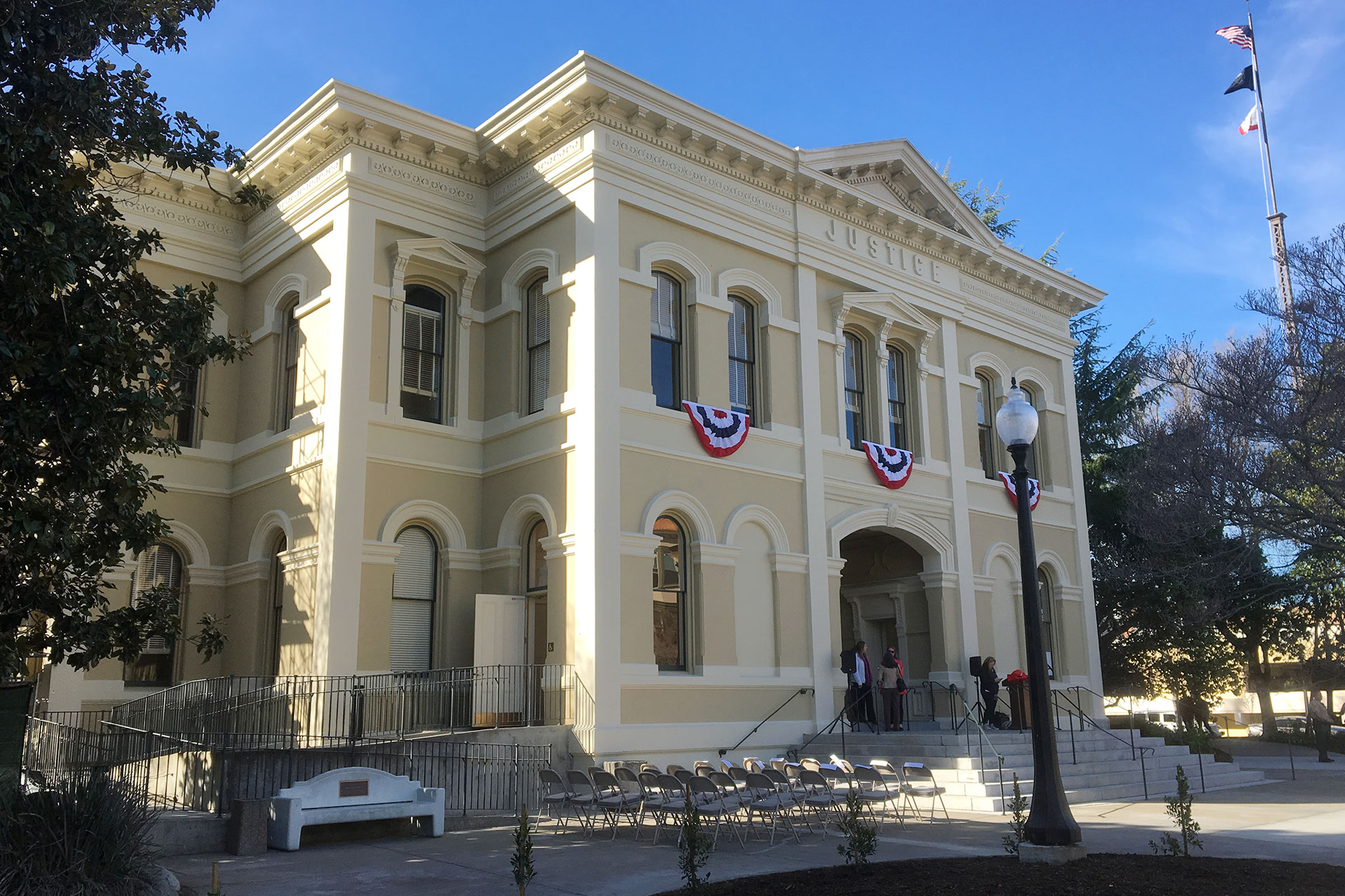 Historic Napa Courthouse, Napa Earthquake, TLCD Architecture