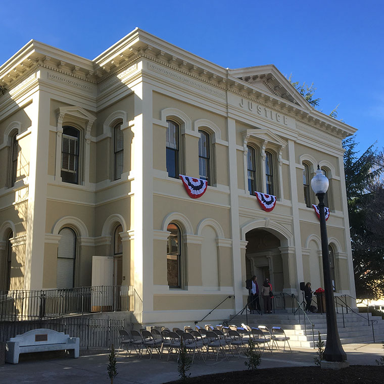 Historic Napa Courthouse Reopens