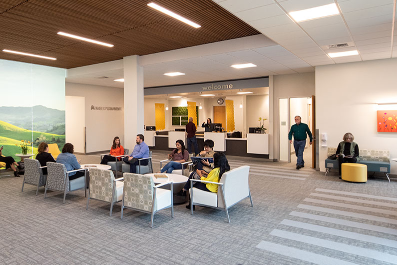 Kaiser Permanente Petaluma Behavioral Health Center, Lobby