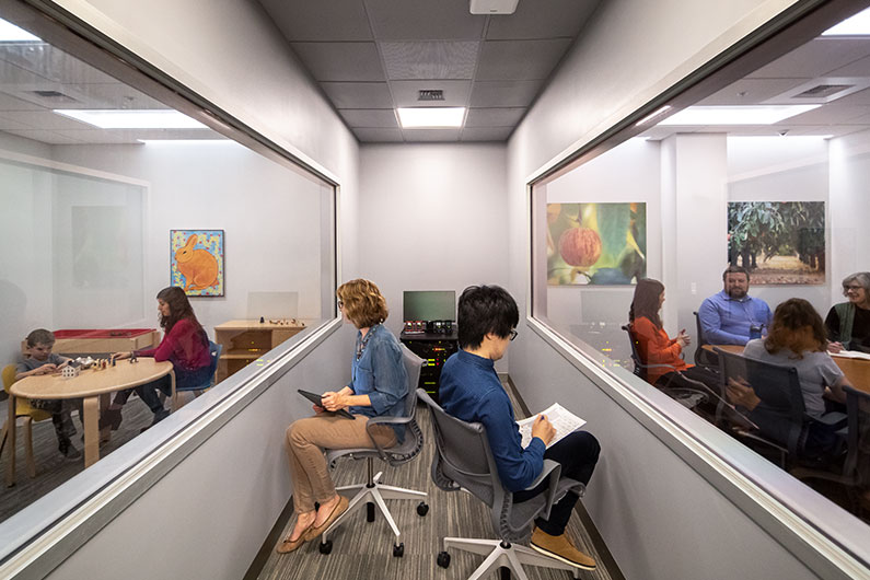 Kaiser Permanente Petaluma Behavioral Health Center, Two-Way Mirrored Observation Space