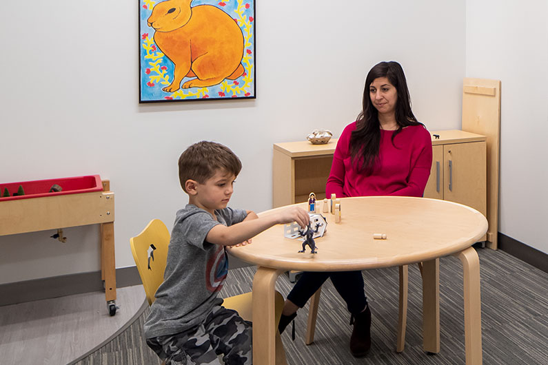 Kaiser Permanente Petaluma Behavioral Health Center, Children's Therapy Observation Room