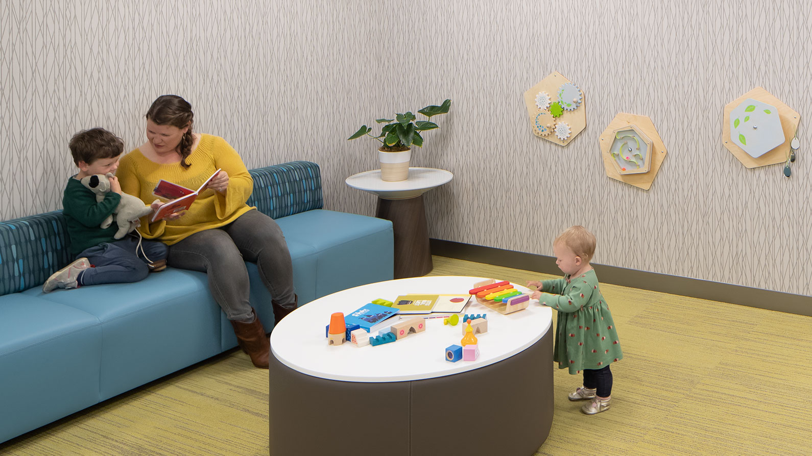 Kaiser Permanente Petaluma Behavioral Health Center, Children's Waiting Area