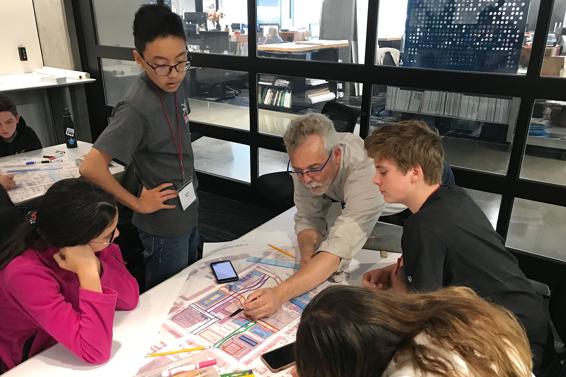 Mike Hauser Students Tackle Real World Design Challenge - TLCD