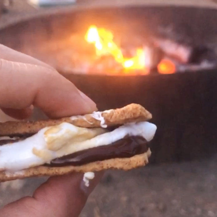 Summer Camping at Lake Sonoma