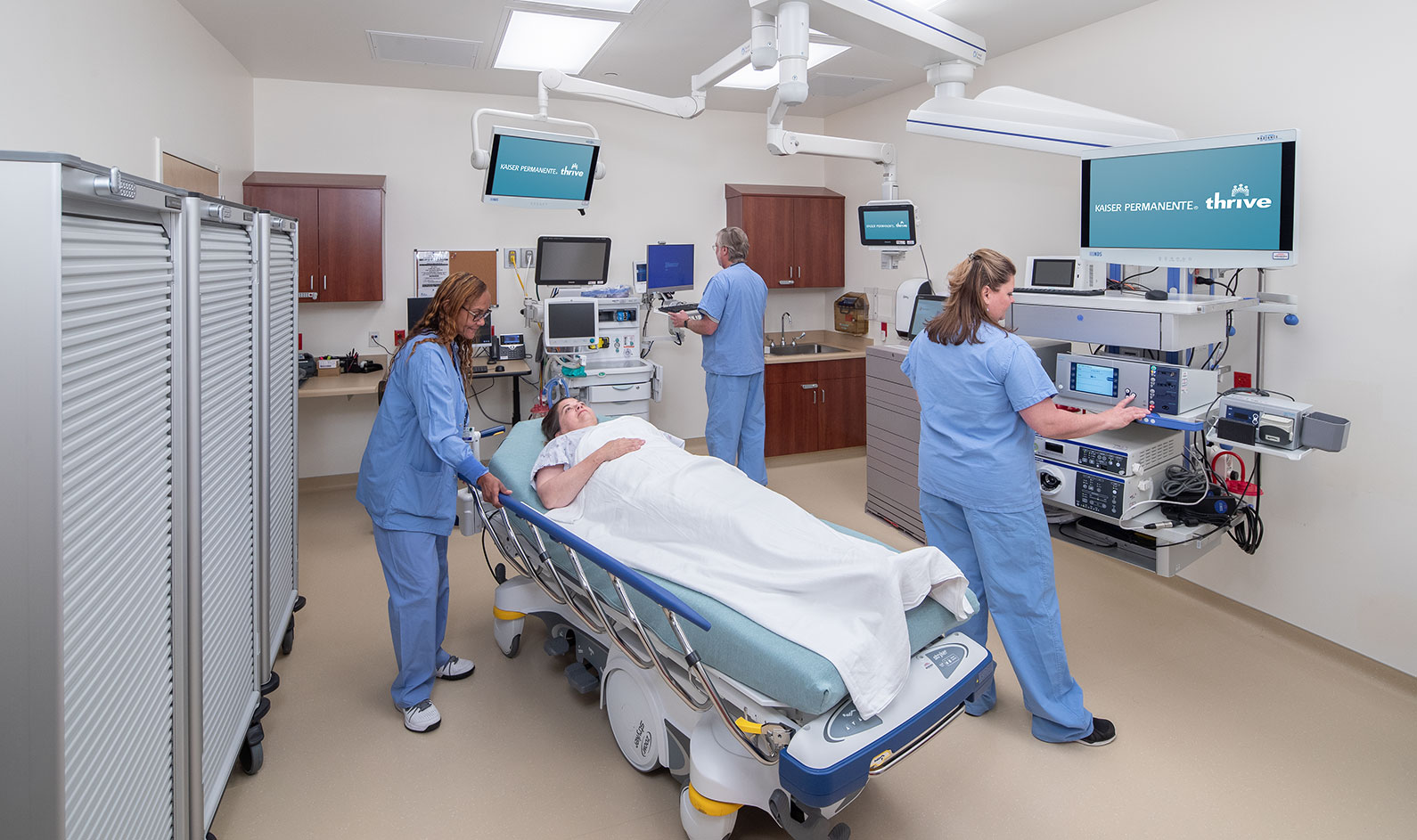 Kaiser Permanent San Rafael Diagnostic and Treatment Suites - Endoscopy Room