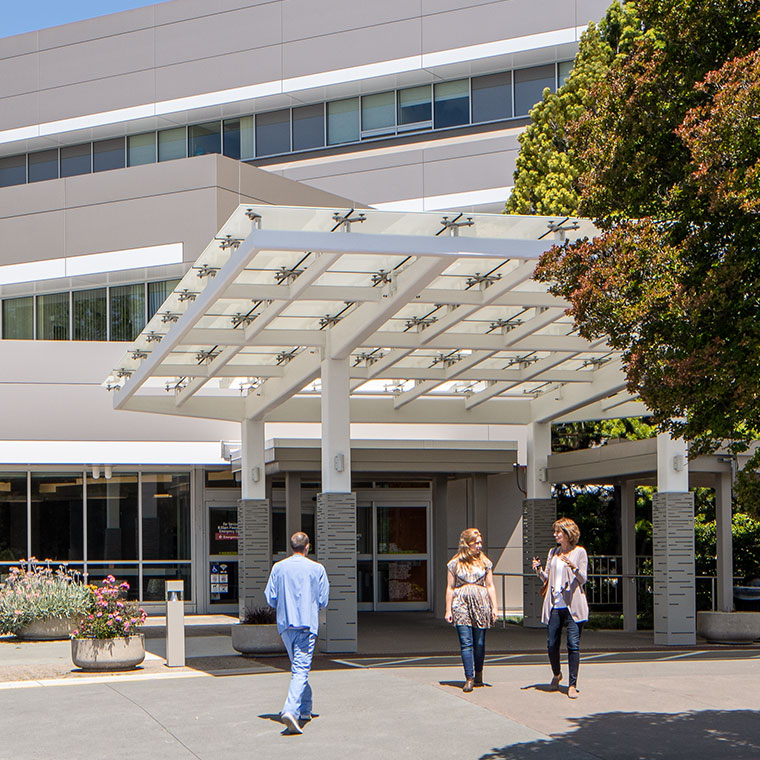 Kaiser Santa Rosa Lobby Renovation TLCD Architecture