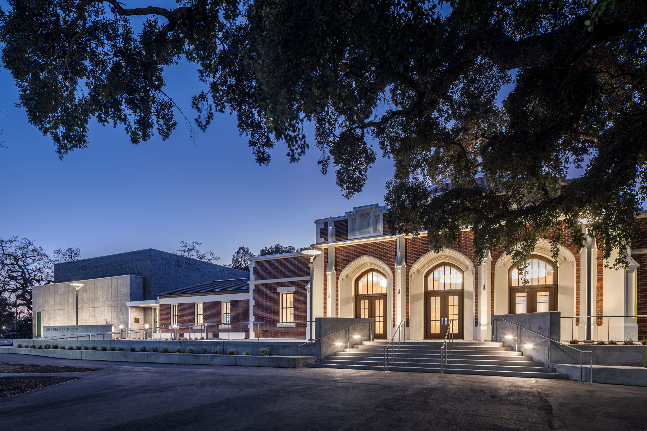 Burbank Auditorium at Santa Rosa Junior College Santa Rosa California