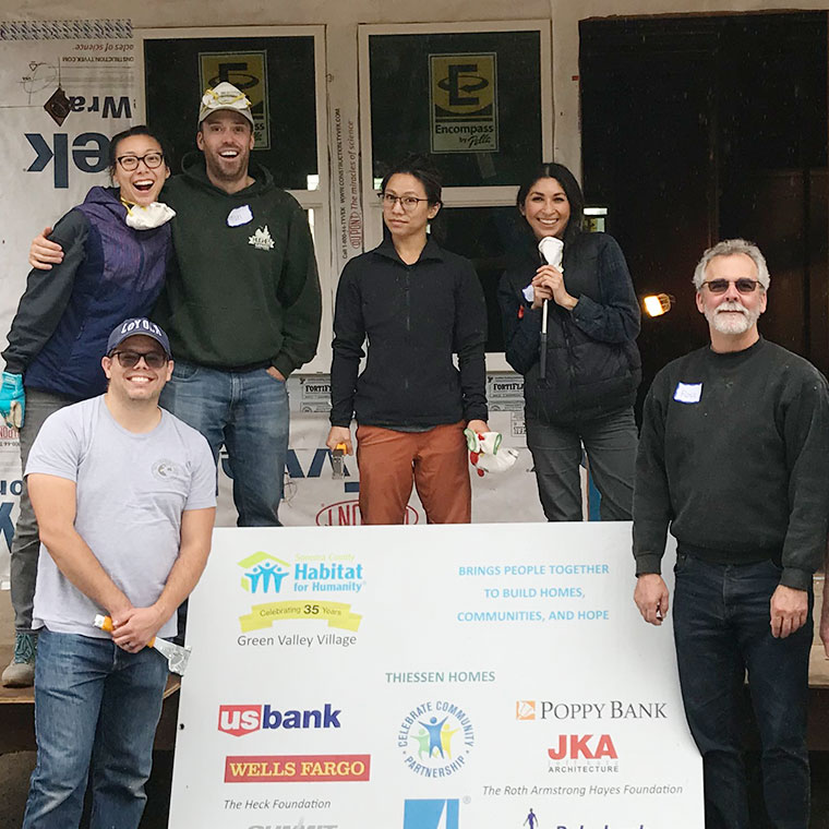 Habitat for Humanity Home Build 2019