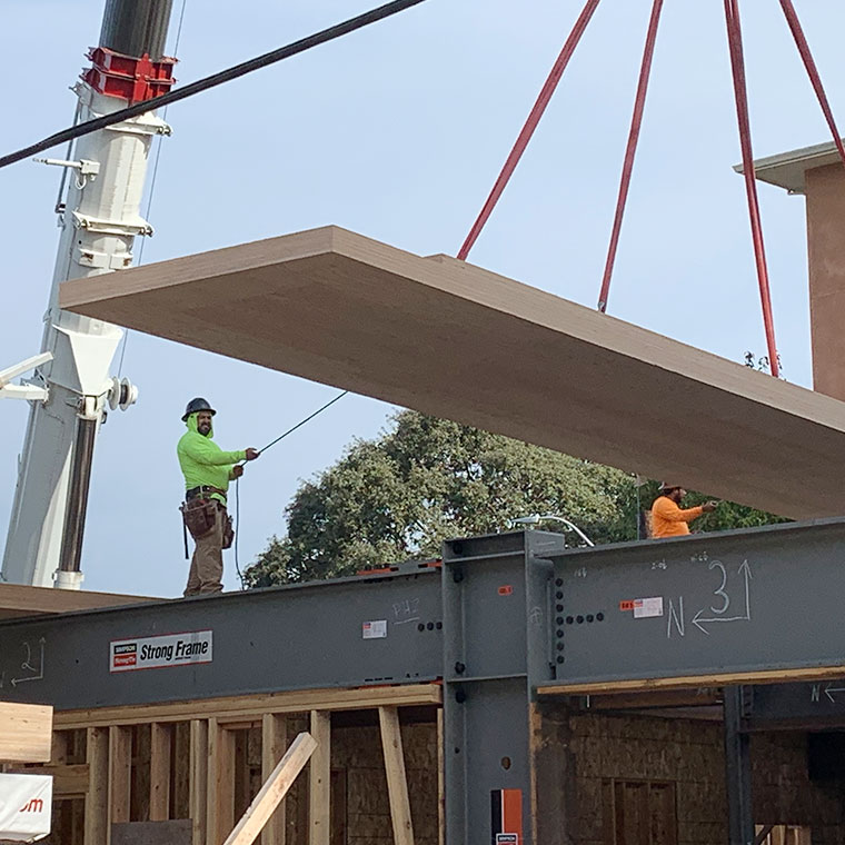 Mass Timber Debuts in Downtown Santa Rosa