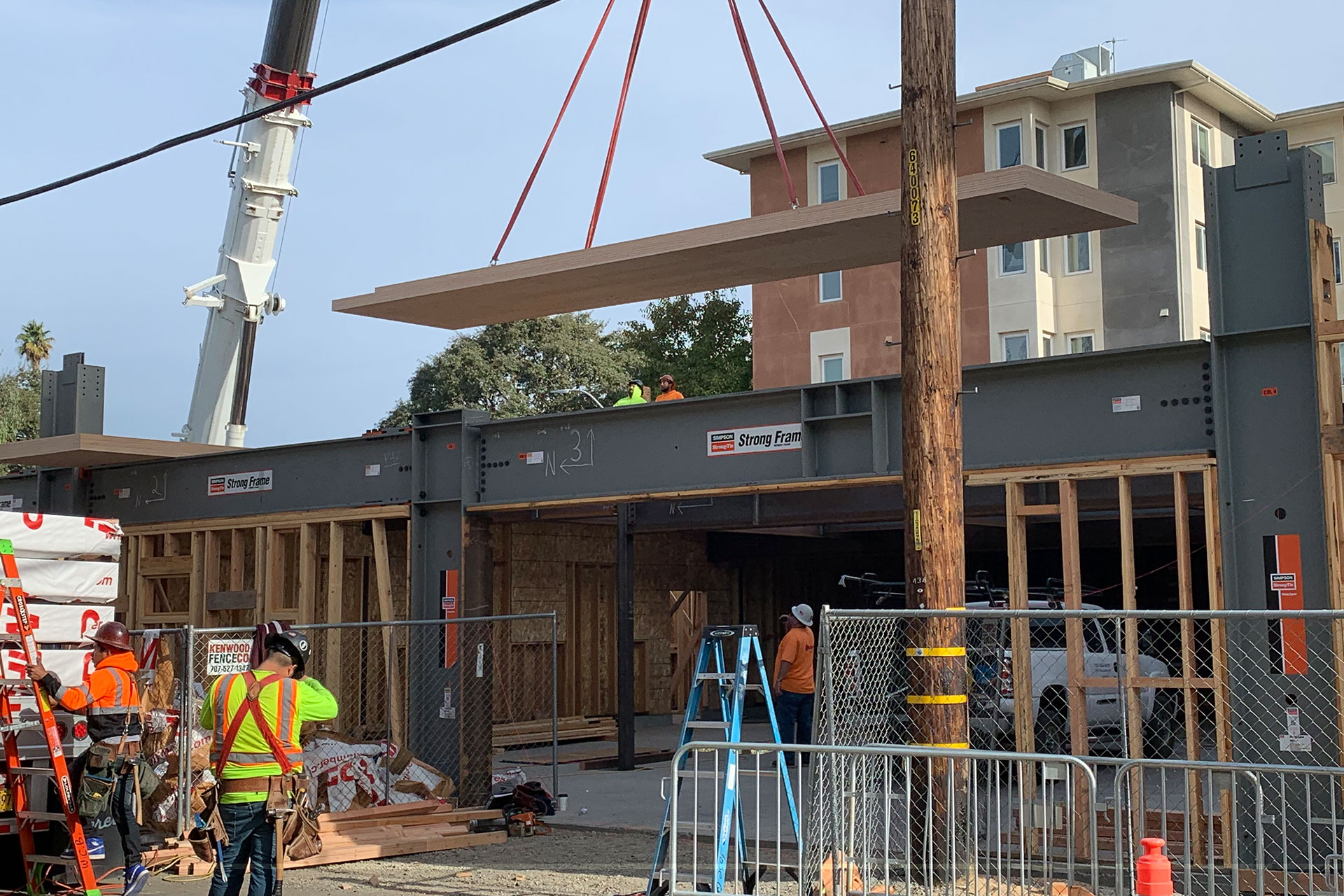 Construction photo of Art House Hotel Santa Rosa California