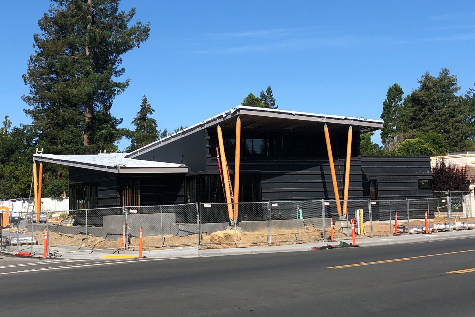 Exchange Bank Sebastopol Taking Shape TLCD Architecture