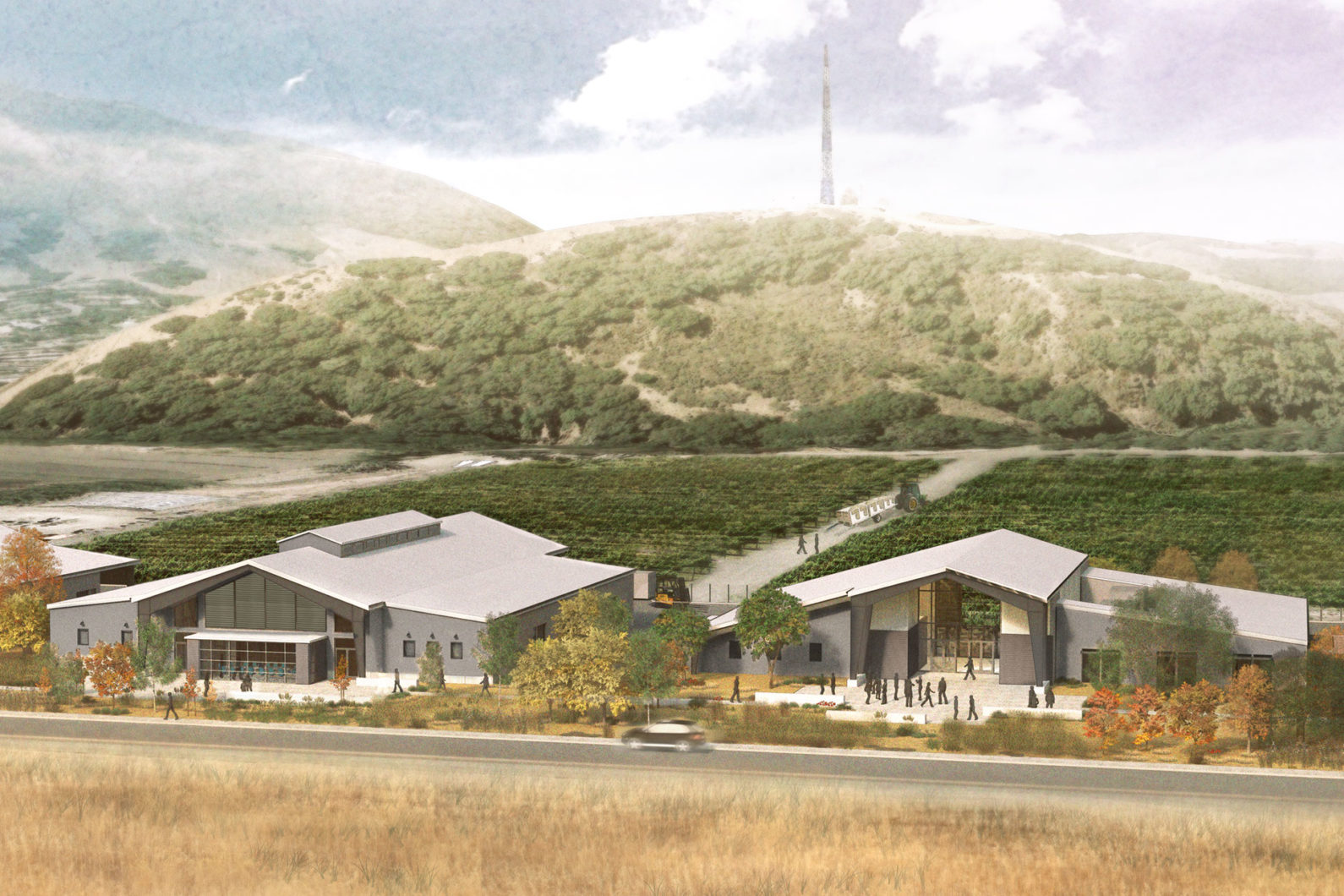 Cal Poly Wine & Viticulture Center Receives 1 Million Donation TLCD