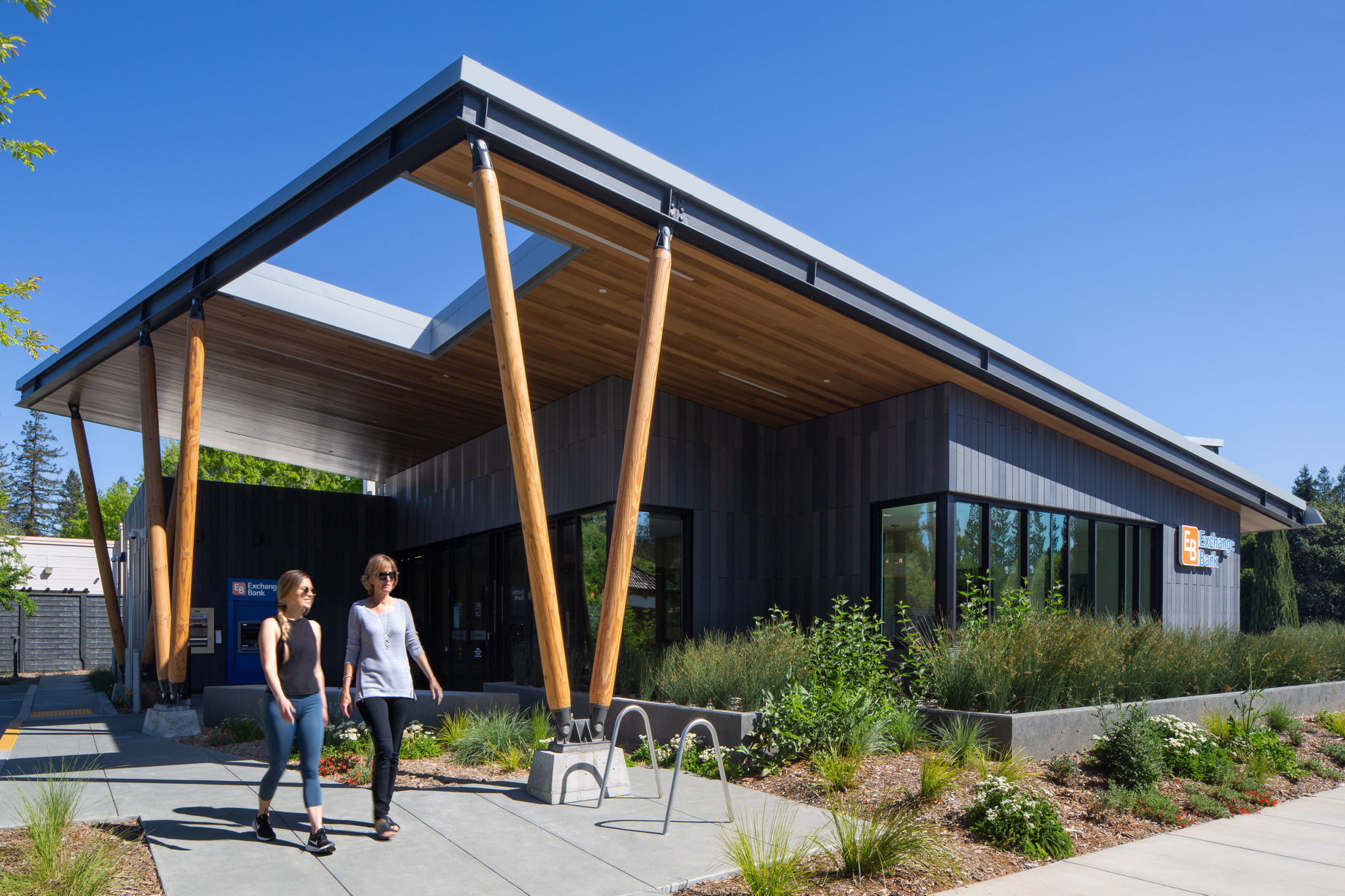 Exchange Bank Sebastopol Branch TLCD Architecture