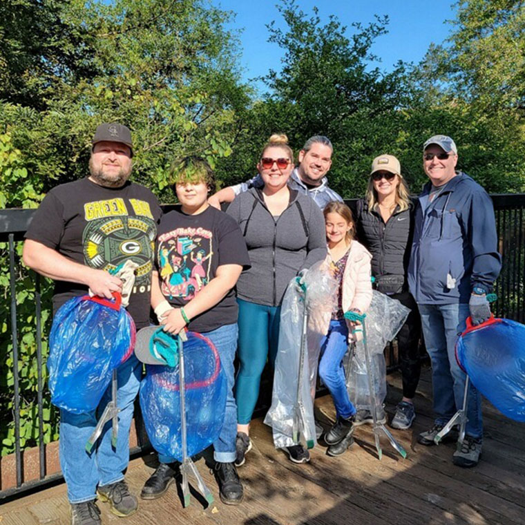 Earth Day 2022 Creek Clean Up