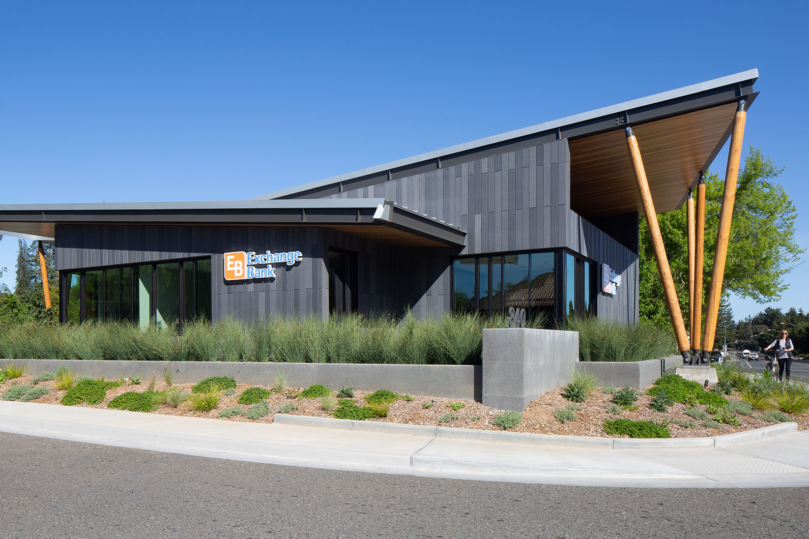 Exchange Bank Sebastopol Branch Exterior of building