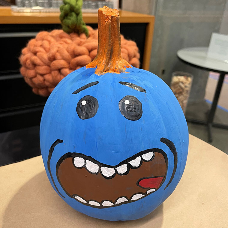 Pumpkin Painting Fun!