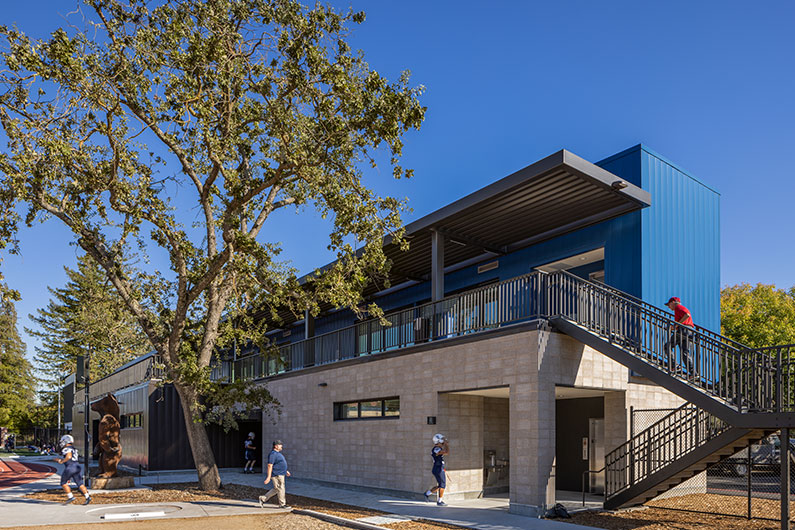 New field house for athletes at Santa Rosa Junior College