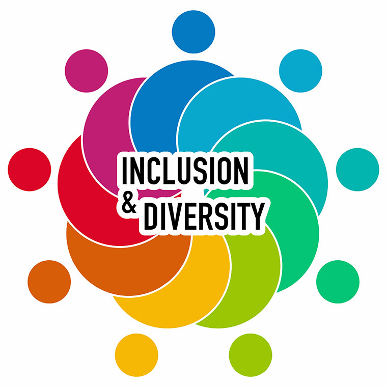Diversity and Inclusion graphic