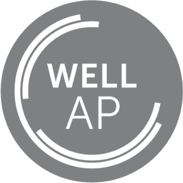 WELL AP logo