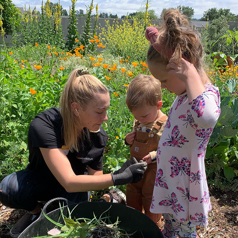 Food For Thought Volunteer Day