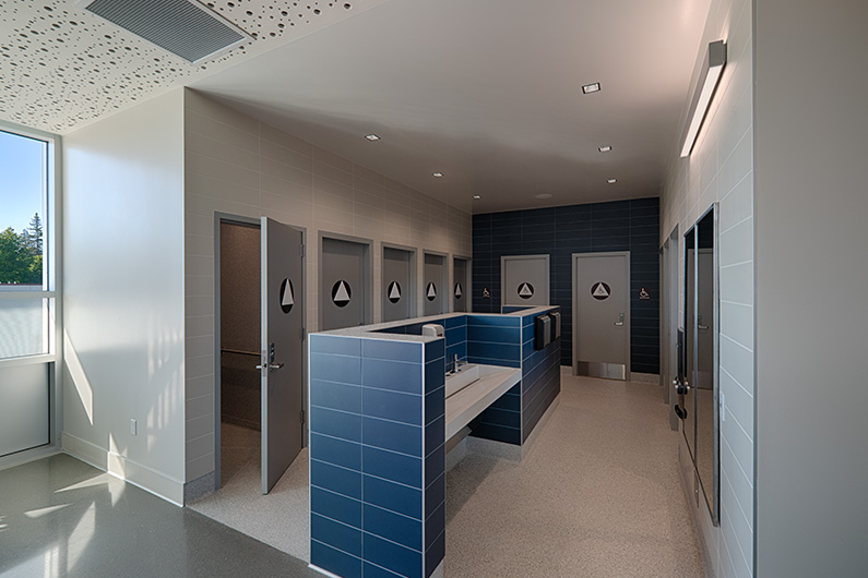 2nd floor gender neutral restroom