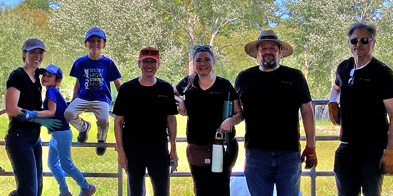 day volunteering at Goatlandia Farm Animal Sanctuary