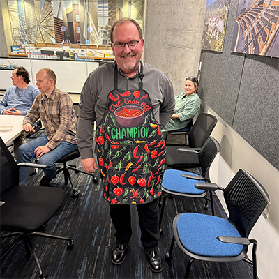 Chili Cook-off Winner!